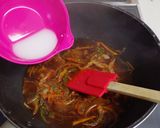 名古屋飯☆ピリ辛あんかけピラフ♪作り方4写真