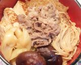 ♪すき焼き丼♪作り方5写真