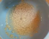 手捏ね☆粒あん入りソフトフランスパン★作り方1写真