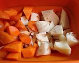 和食の定番おばんざい、筑前煮作り方1写真
