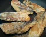 生姜薫る♬ゴマサバの竜田揚げ作り方4写真