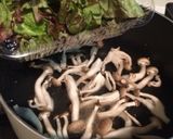 サニーレタスお味噌汁♡作り方1写真