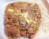ザクザクチキン♡カレー風味サンドイッチ作り方6写真