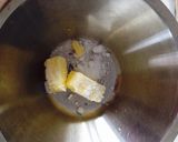 スフレチーズケーキ作り方2写真