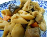 おせちにも☆煮込み時間10分で煮〆作り方1写真