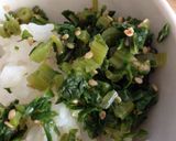 簡単・常備菜 カブの葉のふりかけ作り方5写真