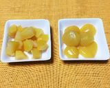 簡単！栗甘露煮で珈琲マロンパウンドケーキ作り方1写真