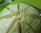 るる156 キャベツ丸ごと肉味噌ご飯作り方1写真