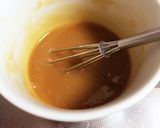 キャラメルチーズケーキ作り方5写真