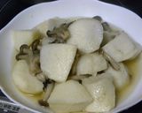 里芋のじゃじゃ麺餡かけ♡作り方3写真