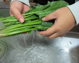 簡単！ほうれん草と切り干し大根の和え物作り方4写真