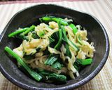 簡単！ほうれん草と切り干し大根の和え物作り方16写真