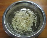 簡単！ほうれん草と切り干し大根の和え物作り方3写真
