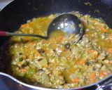里芋のじゃじゃ麺餡かけ♡作り方1写真
