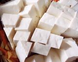 小学生が作る!簡単、激ウマ炒り豆腐!作り方3写真