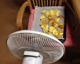 時間が経ってもパリパリ!サツマイモチップ作り方4写真