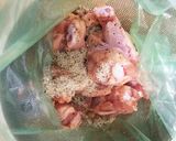簡単!手羽元でフライドチキン作り方1写真