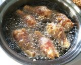簡単!手羽元でフライドチキン作り方4写真