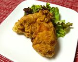 簡単!手羽元でフライドチキン作り方5写真