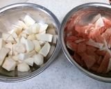 ☆里芋ご飯☆作り方1写真