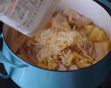 ☆お鍋de冬ベジとベーコンのチーズ煮こみ作り方2写真