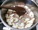 ☆里芋ご飯☆作り方2写真