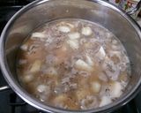 ☆里芋ご飯☆作り方3写真