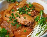 手羽先と大根の煮もの♪作り方11写真