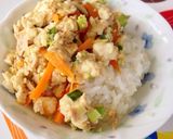 小学生が作る!簡単、激ウマ炒り豆腐!作り方8写真