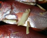 生のお頭つき金目鯛の激ウマ 煮付け作り方4写真