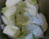 ♪かぶの酢の物作り方1写真