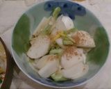 ♪かぶの酢の物作り方2写真