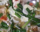 野菜たっぷり &豆腐のコラボもつスープ作り方7写真