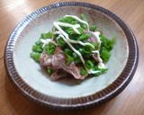 豚焼肉のねぎマヨ♪作り方3写真