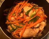 驚きの柔らかさ！鳥ムネ肉で南蛮漬け作り方5写真