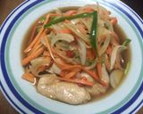 驚きの柔らかさ！鳥ムネ肉で南蛮漬け作り方6写真