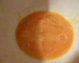 豆苗とキムチの玉子炒め♪作り方2写真