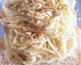 【ランチに最適】塩焼きそばトースト作り方3写真