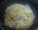 オッサンの和風カルボナーラ作り方6写真