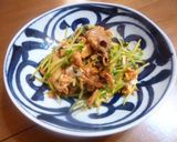 豆苗とキムチの玉子炒め♪作り方5写真