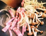 生クリームが余ったらクリームパスタ♩作り方2写真
