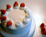 HoneysOvenデコレーションケーキ作り方7写真