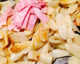 たけのこのカレー味炒め作り方2写真