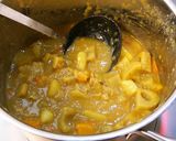 カレー稲庭うどん風・・・。作り方1写真
