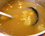 カレー稲庭うどん風・・・。作り方3写真