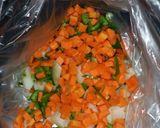野菜いっぱいの濃い口カレーピラフ作り方2写真