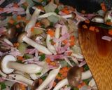 野菜いっぱいの濃い口カレーピラフ作り方3写真