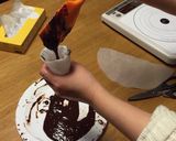 チョココーディングのスポンジケーキ作り方9写真