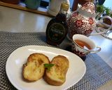 簡単！カフェ風しっとりフレンチトースト☆作り方6写真