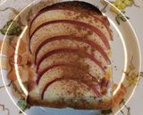 りんご❦のチーズトースト で朝食を！作り方4写真